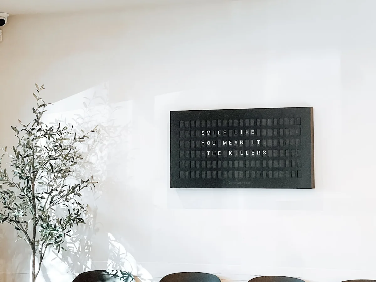 Biolite Clinic waiting lounge